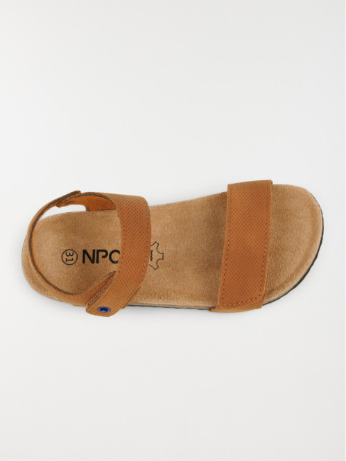 Sandales coloris camel...