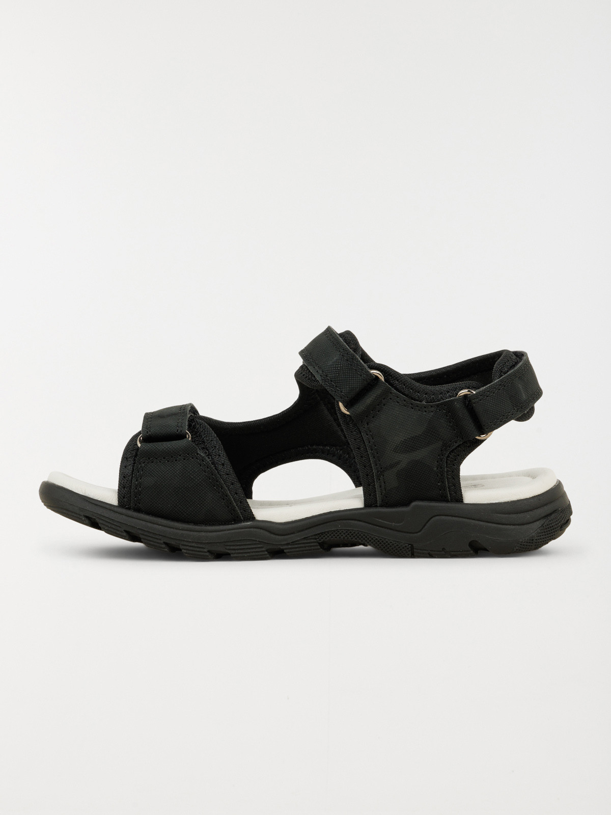 Sandales scratchs noir garçon (33-39) Sandales scratchs noir garçon (33-39)