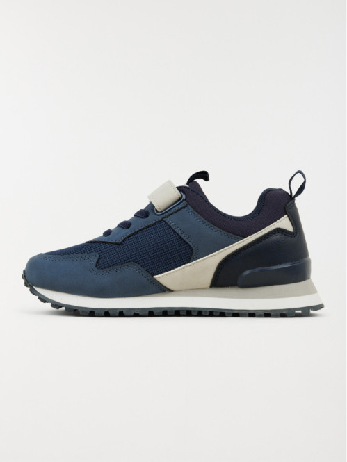 Baskets basses garçon navy...