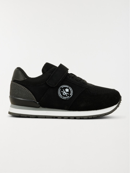 Baskets basses noires...