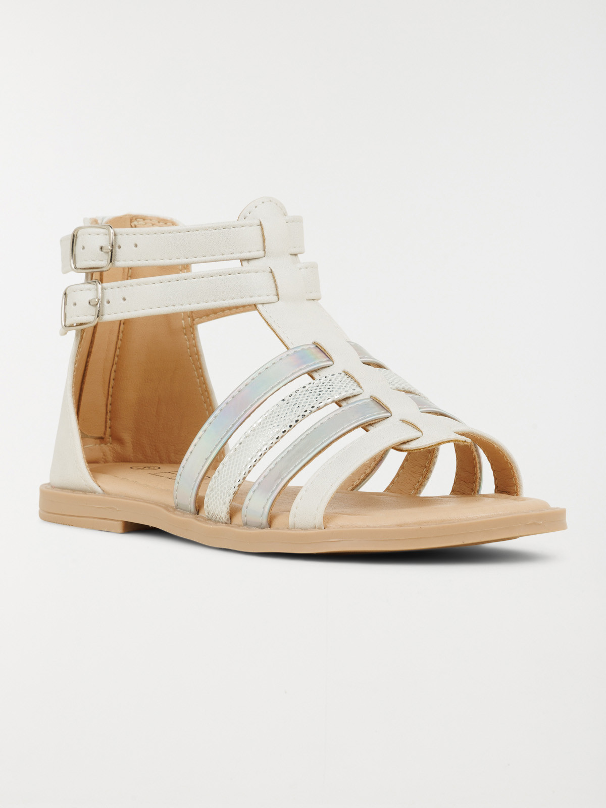 Sandales blanches fille (31-36) Sandales blanches fille (31-36)