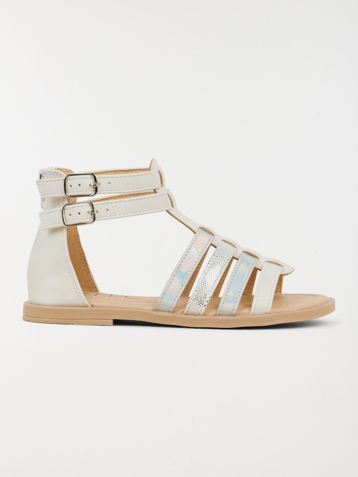 Sandales blanches fille (31-36)