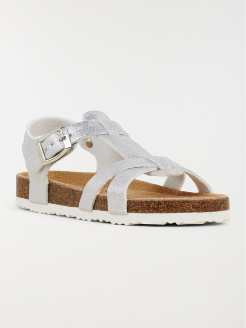 Sandales lilas fille (31-36)