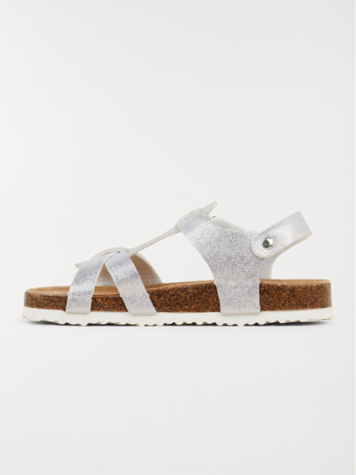 Sandales lilas fille (31-36)