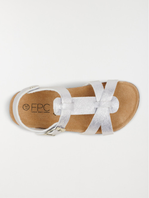 Sandales lilas fille (31-36)