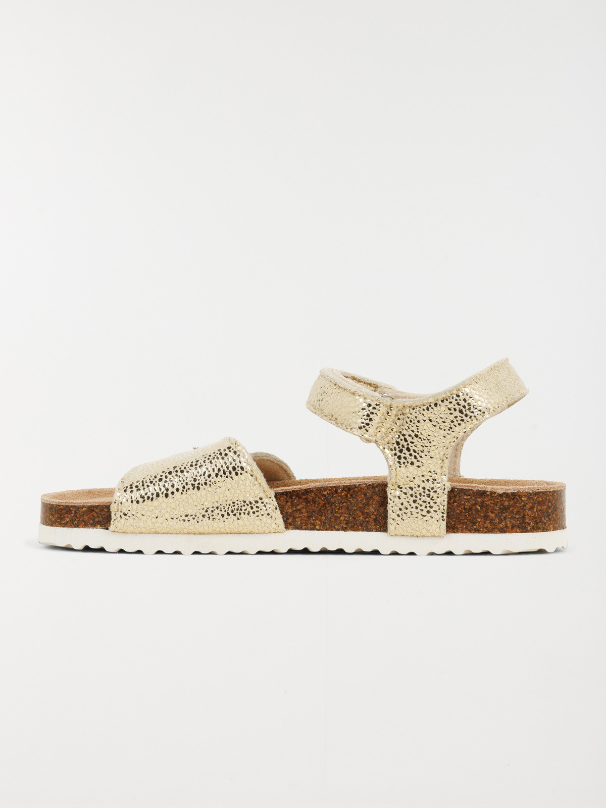 Sandales dorées fille (31-36) Sandales dorées fille (31-36)