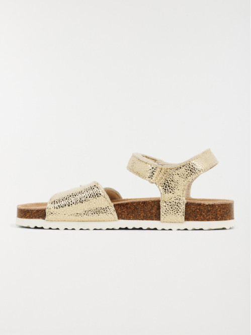 Sandales dorées fille (31-36)
