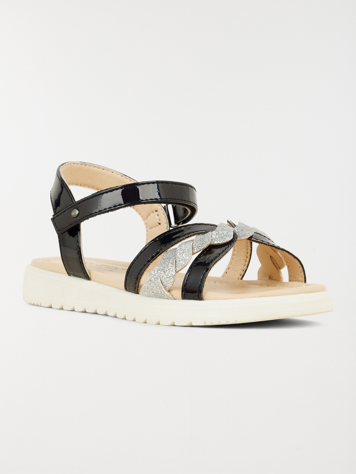 Sandales noires fille (31-36) Sandales noires fille (31-36)