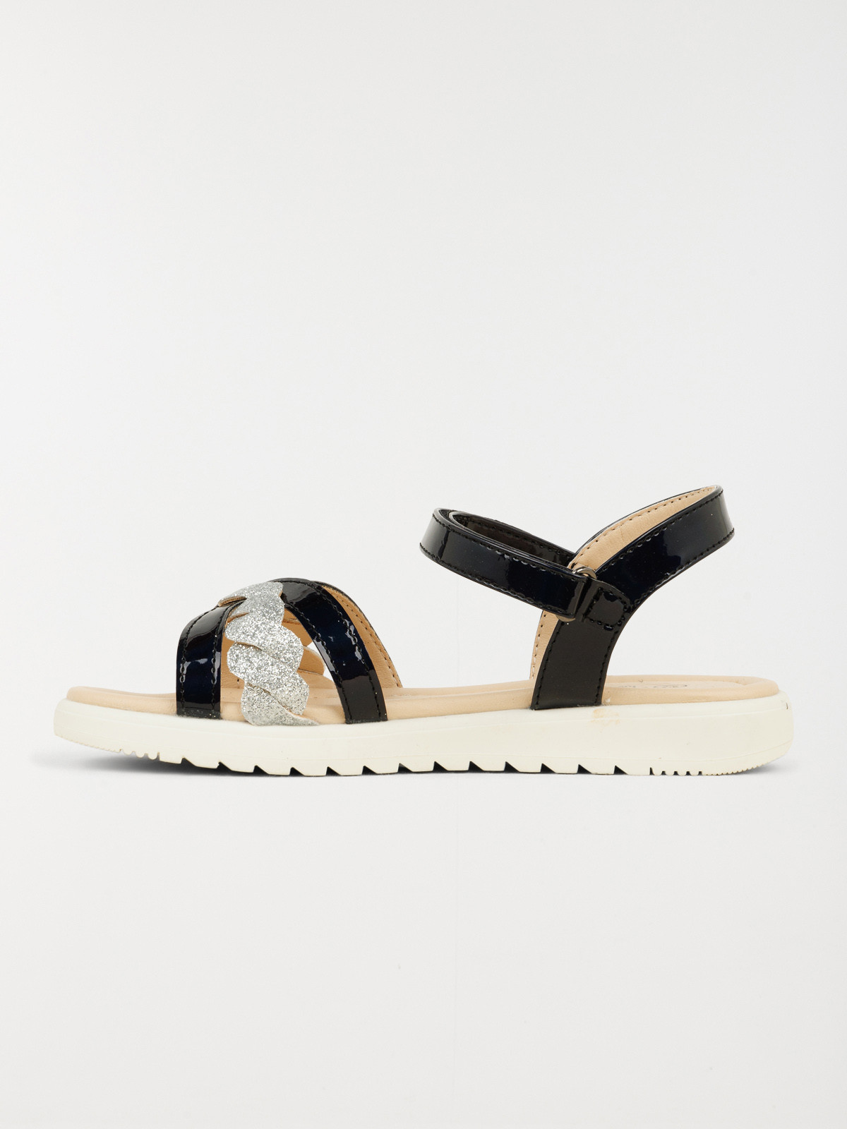 Sandales noires fille (31-36) Sandales noires fille (31-36)