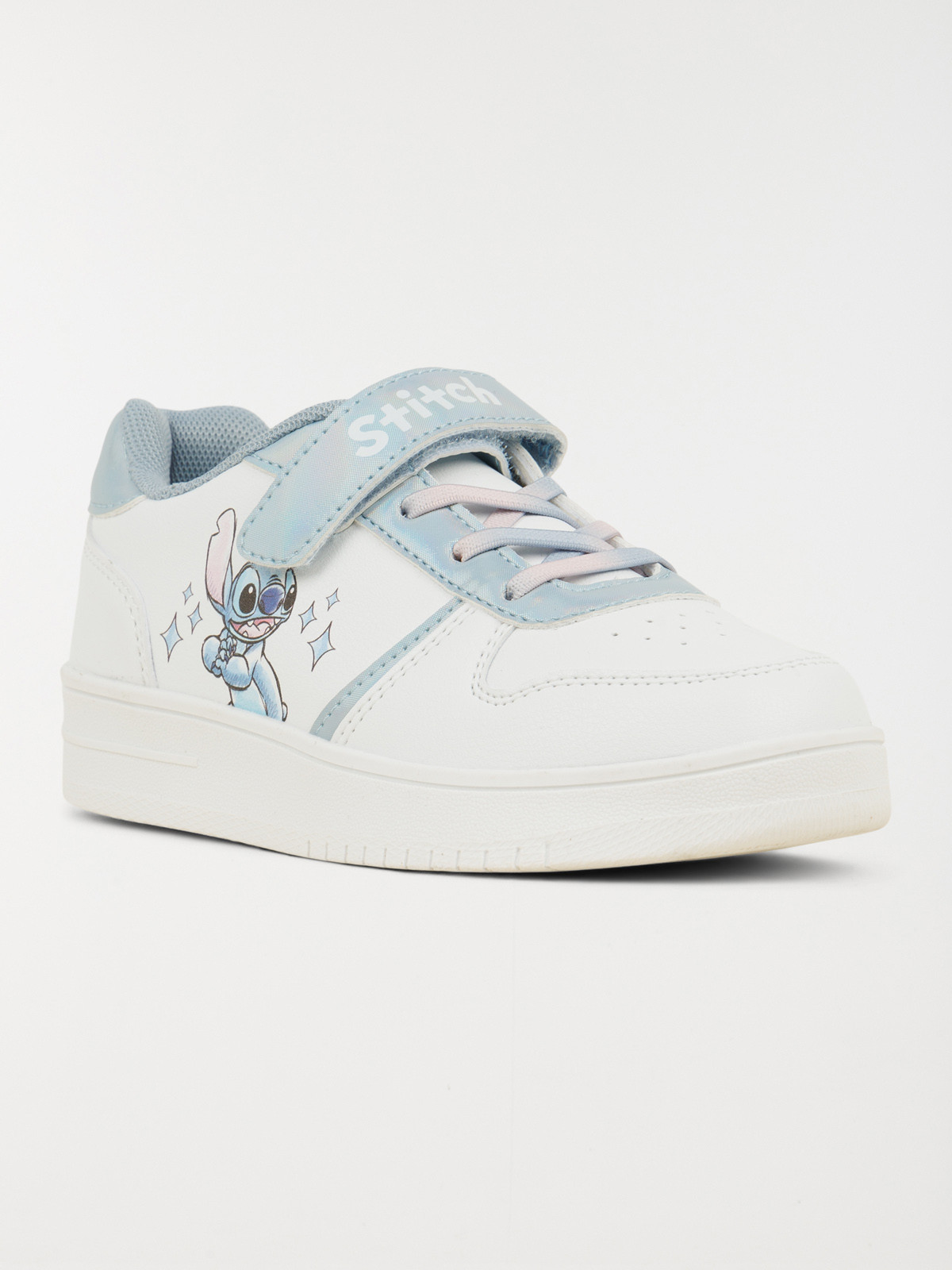 Baskets blanches Stitch fille (31-35)