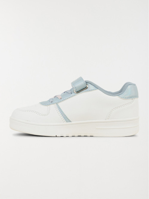 Baskets blanches Stitch fille (31-35)