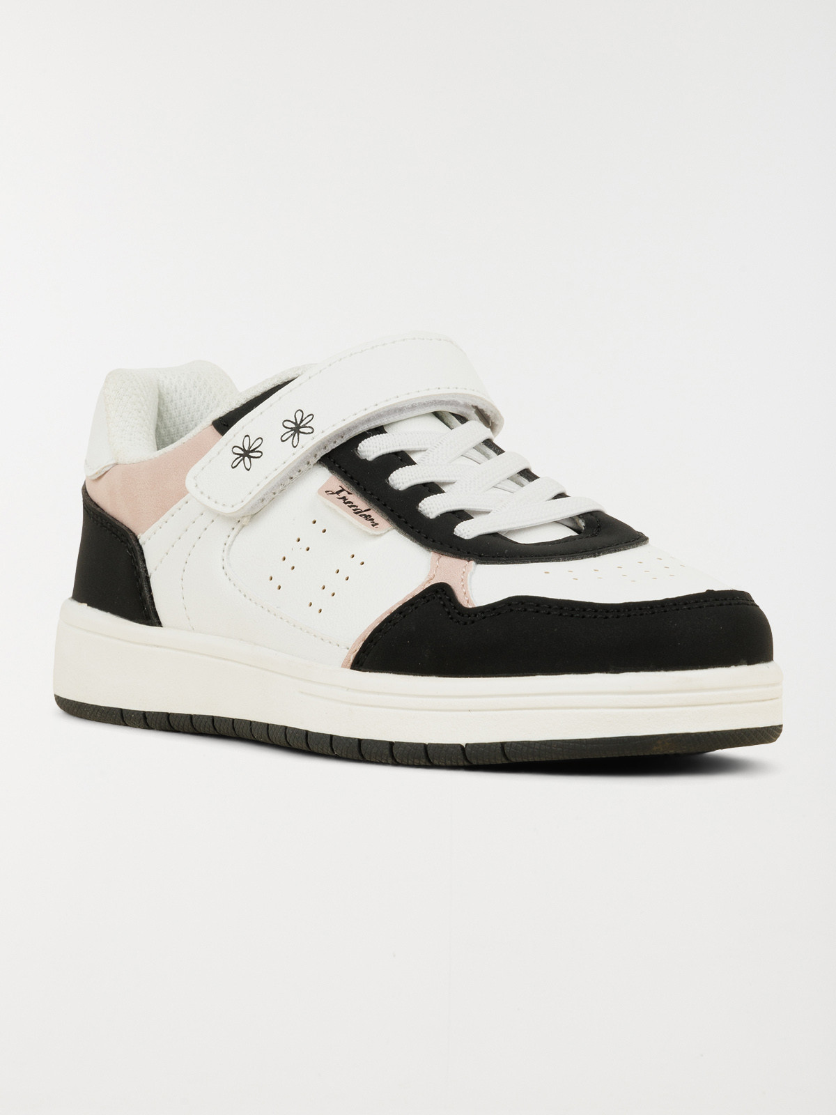 Baskets détails colorés fille (31-36)