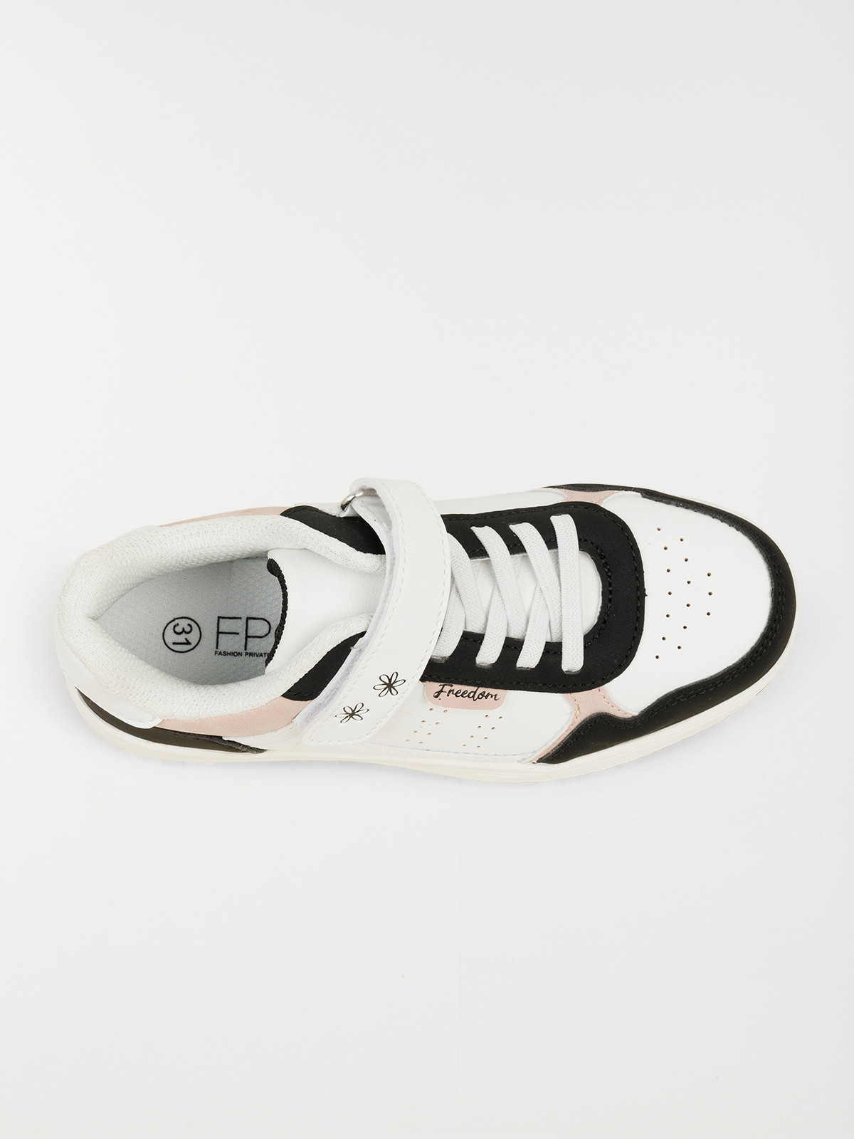 Baskets détails colorés fille (31-36)