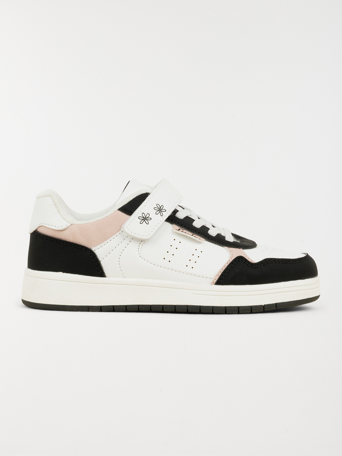 Baskets détails colorés fille (31-36)
