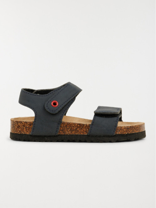 Sandales navy garçon (24-30)