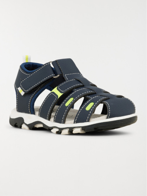 Sandale coloris navy garçon...