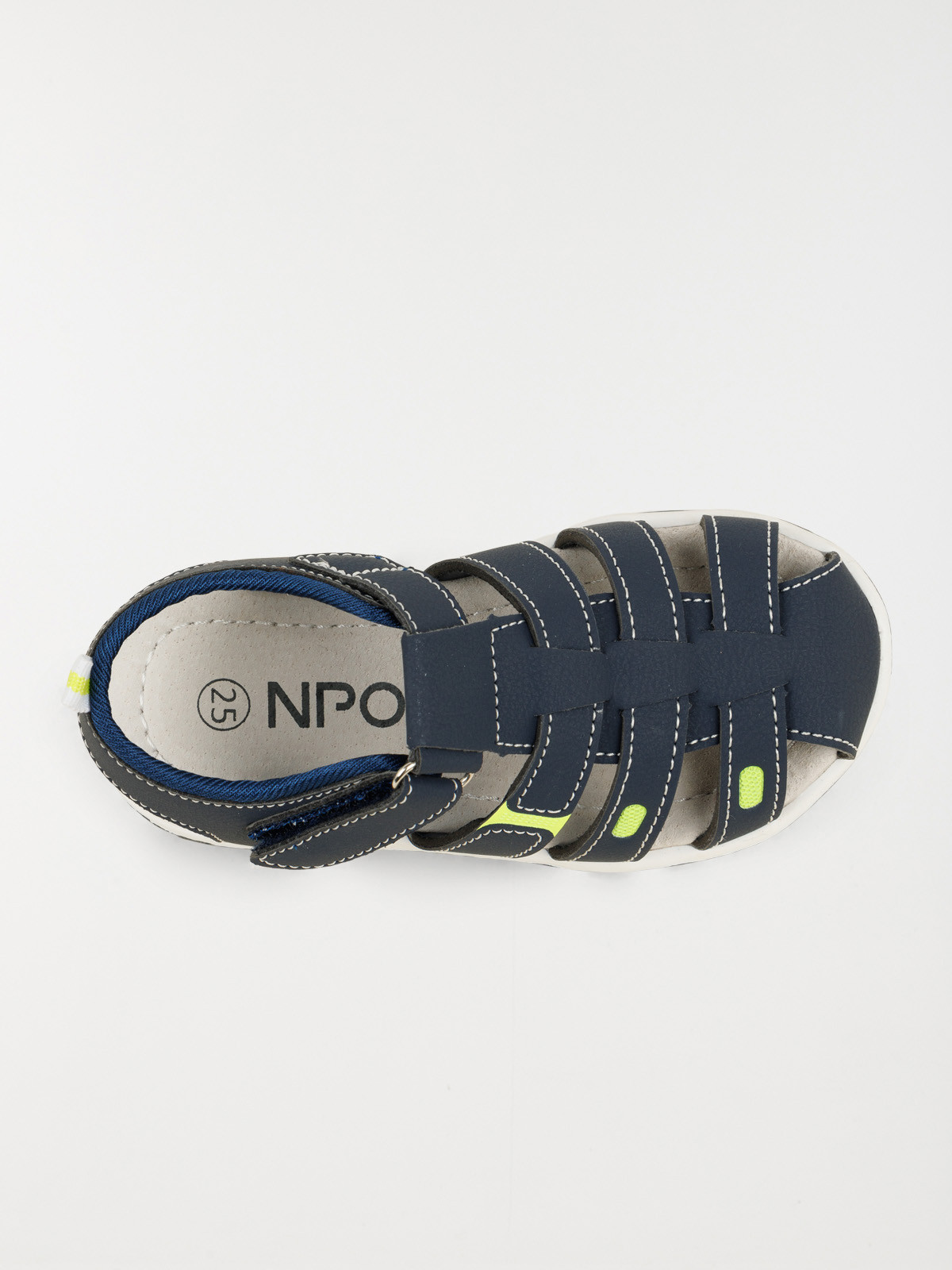 Sandale coloris navy garçon (24-30)