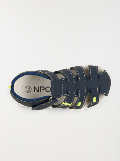 Sandale coloris navy garçon...