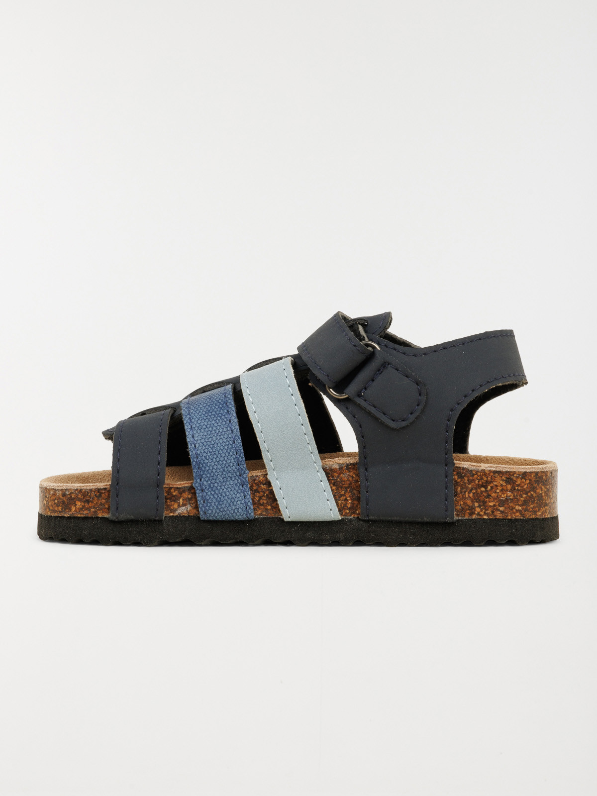 Sandale tricolore garçon (24-30)