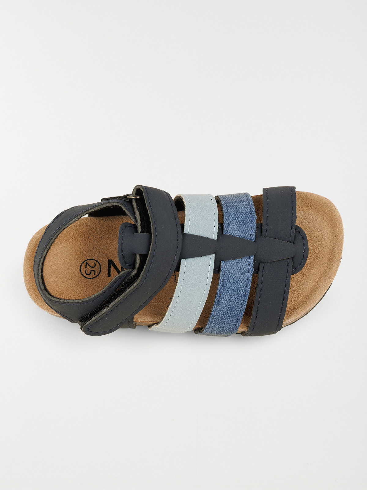 Sandale tricolore garçon (24-30)