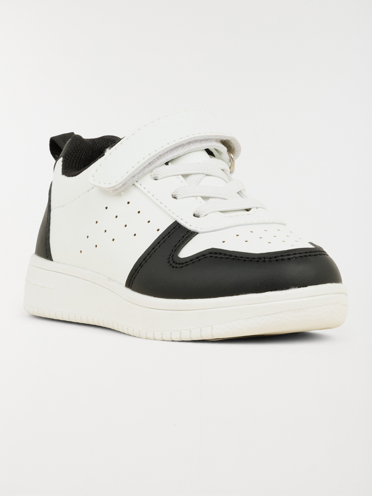 Basket scratch bicolore garçon (24-30)