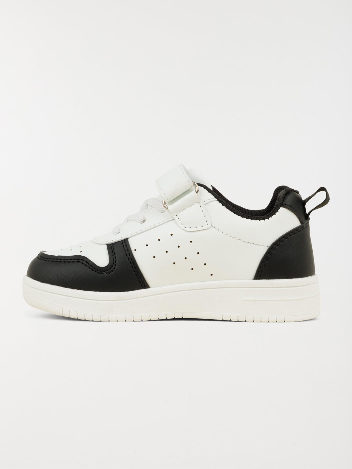 Basket scratch bicolore garçon (24-30)