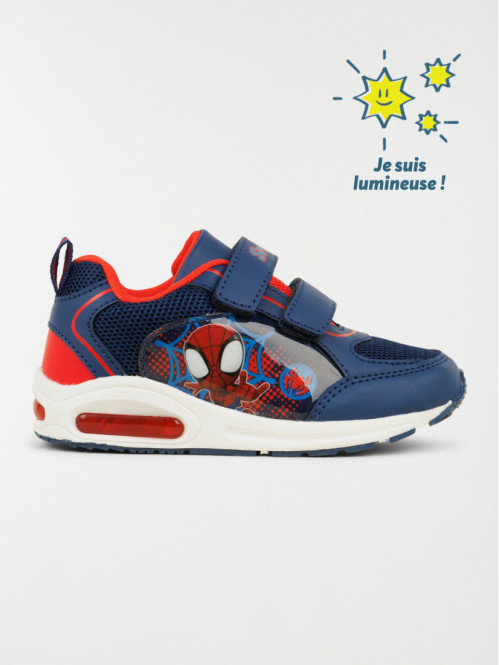 Baskets scratch Spidey garçon (24-30)