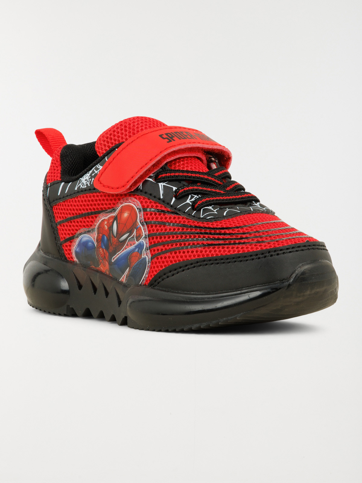 Basket Spiderman garçon noir (24-30) Basket Spiderman garçon noir (24-30)
