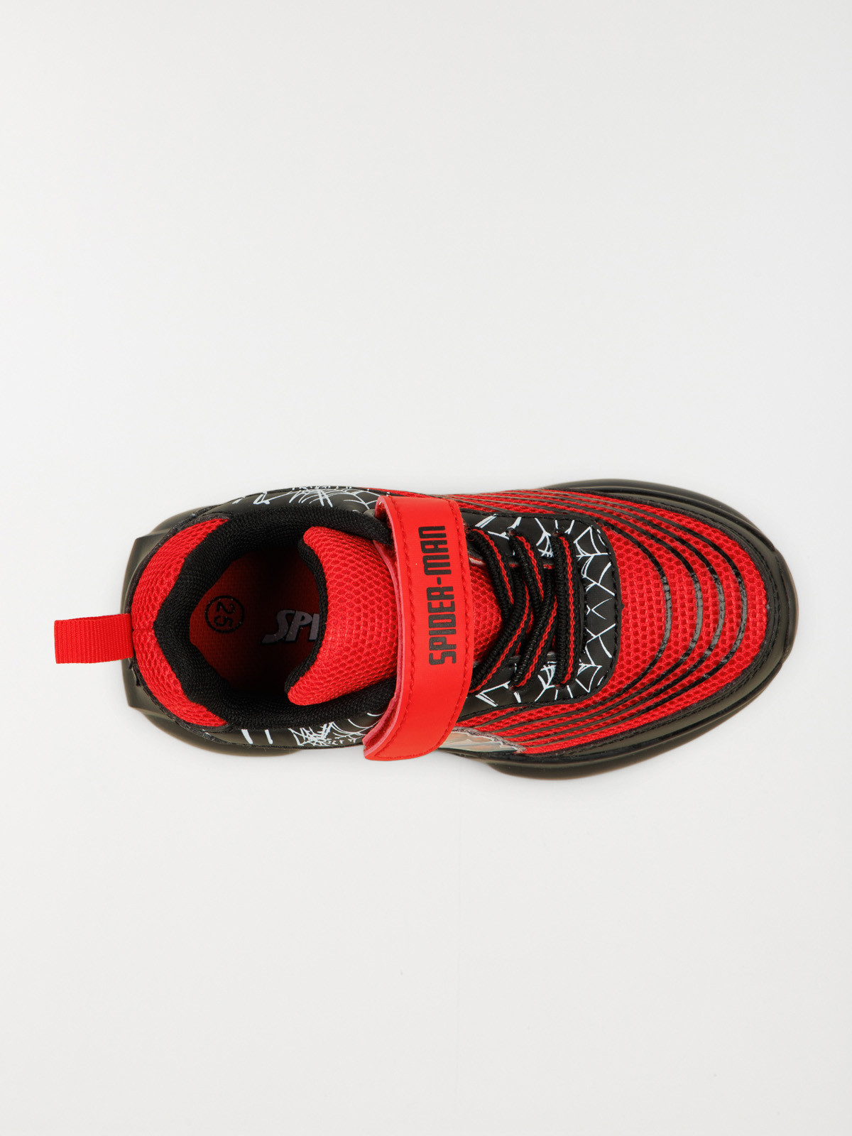 Basket Spiderman garçon noir (24-30) Basket Spiderman garçon noir (24-30)