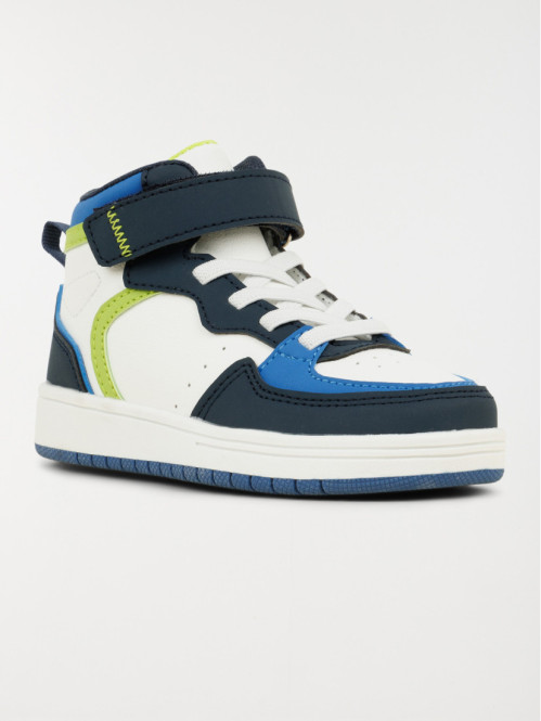 Basket montantes garçon (24-30) Basket montantes garçon (24-30)