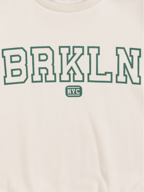 Sweat Brooklyn garçon (3-12A)