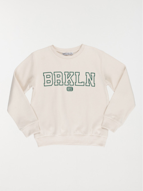 Sweat Brooklyn garçon (3-12A)