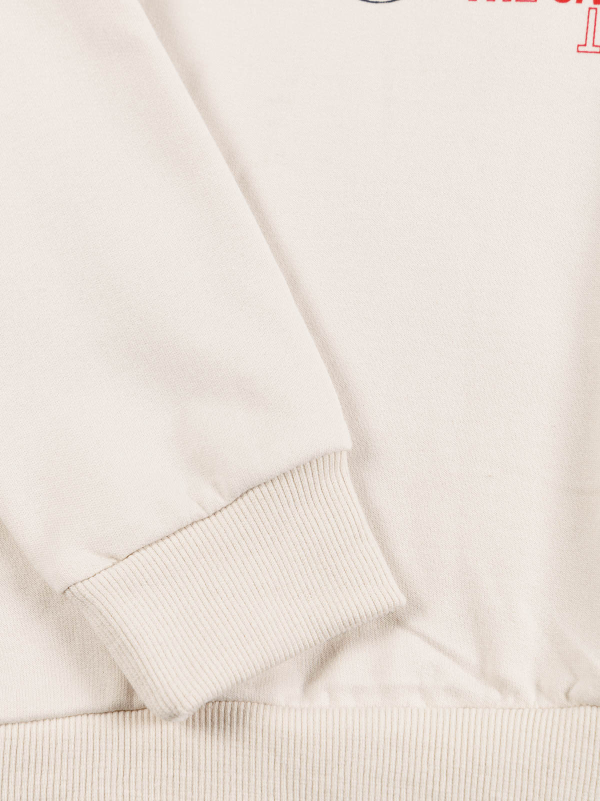 Sweat imprimé à capuche garçon (3-12A) Sweat imprimé à capuche garçon (3-12A)