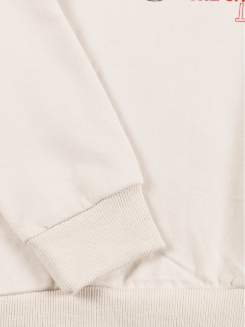 Sweat imprimé à capuche garçon (3-12A) Sweat imprimé à capuche garçon (3-12A)