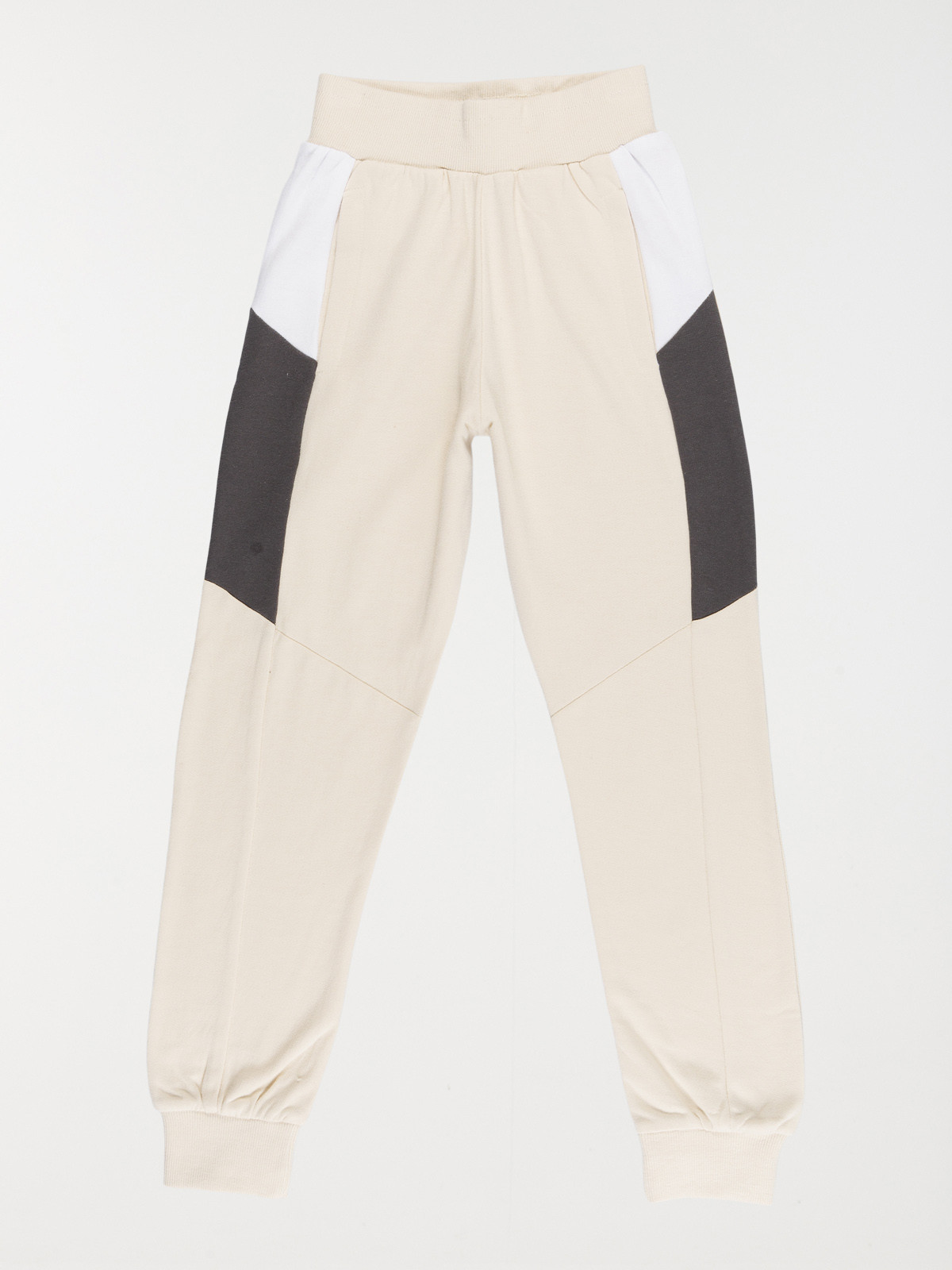 Jogging beige clair garçon (3-12A)