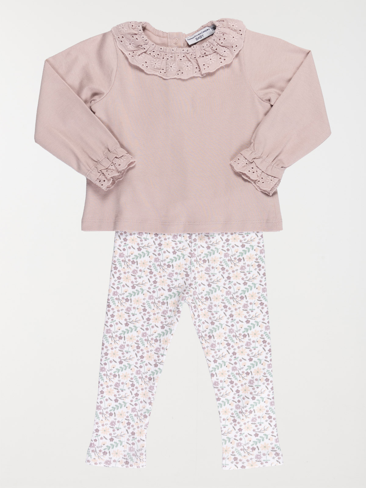 Ensemble t-shirt legging fille (3-36M)