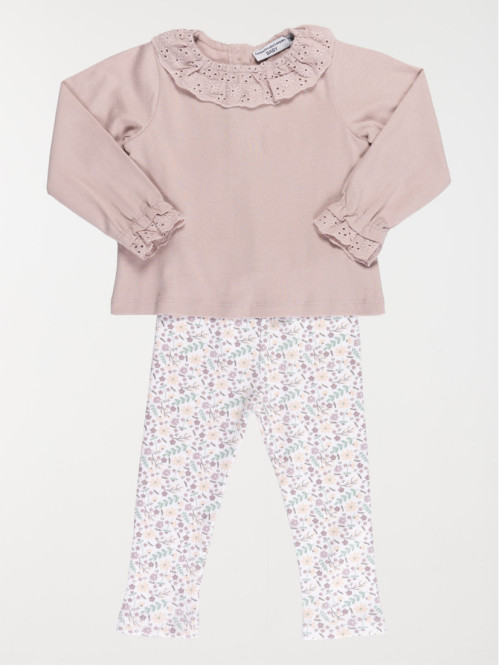 Ensemble t-shirt legging fille (3-36M)