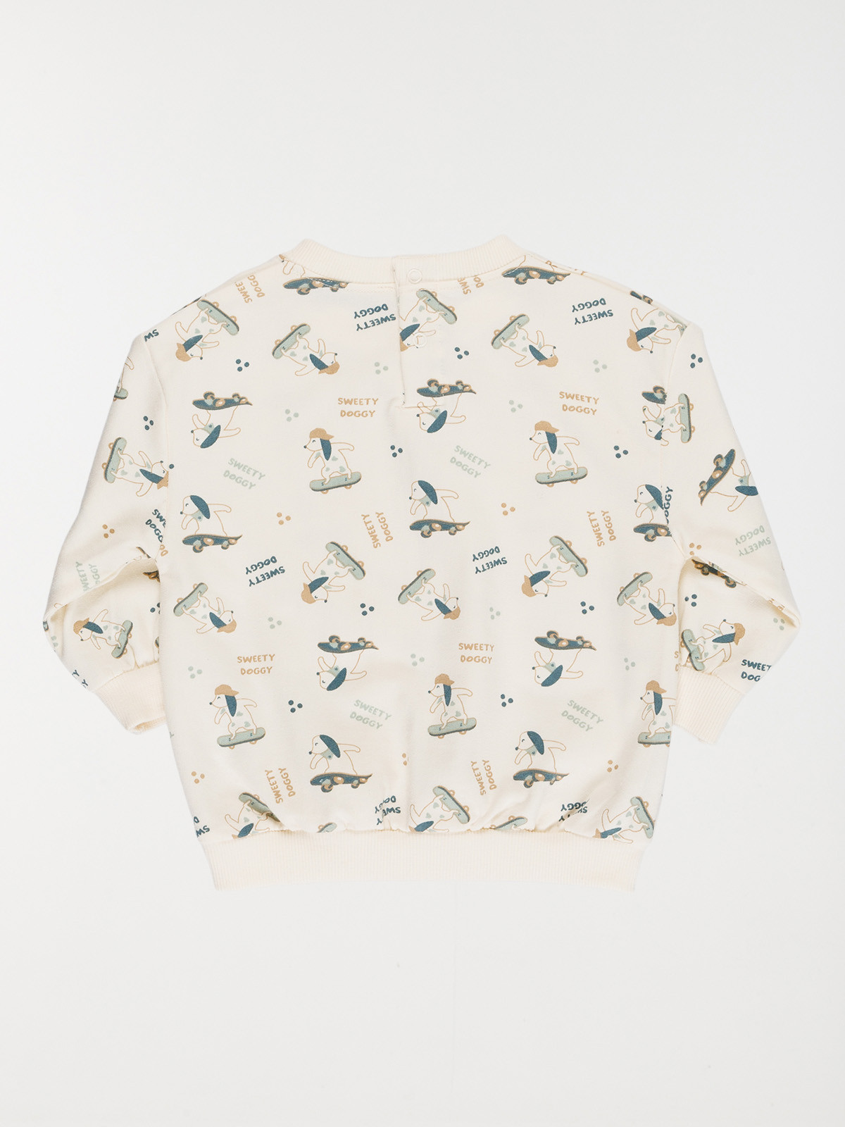 Sweat sweety doggy garçon (3-36M)
