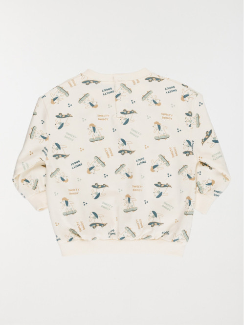 Sweat sweety doggy garçon...