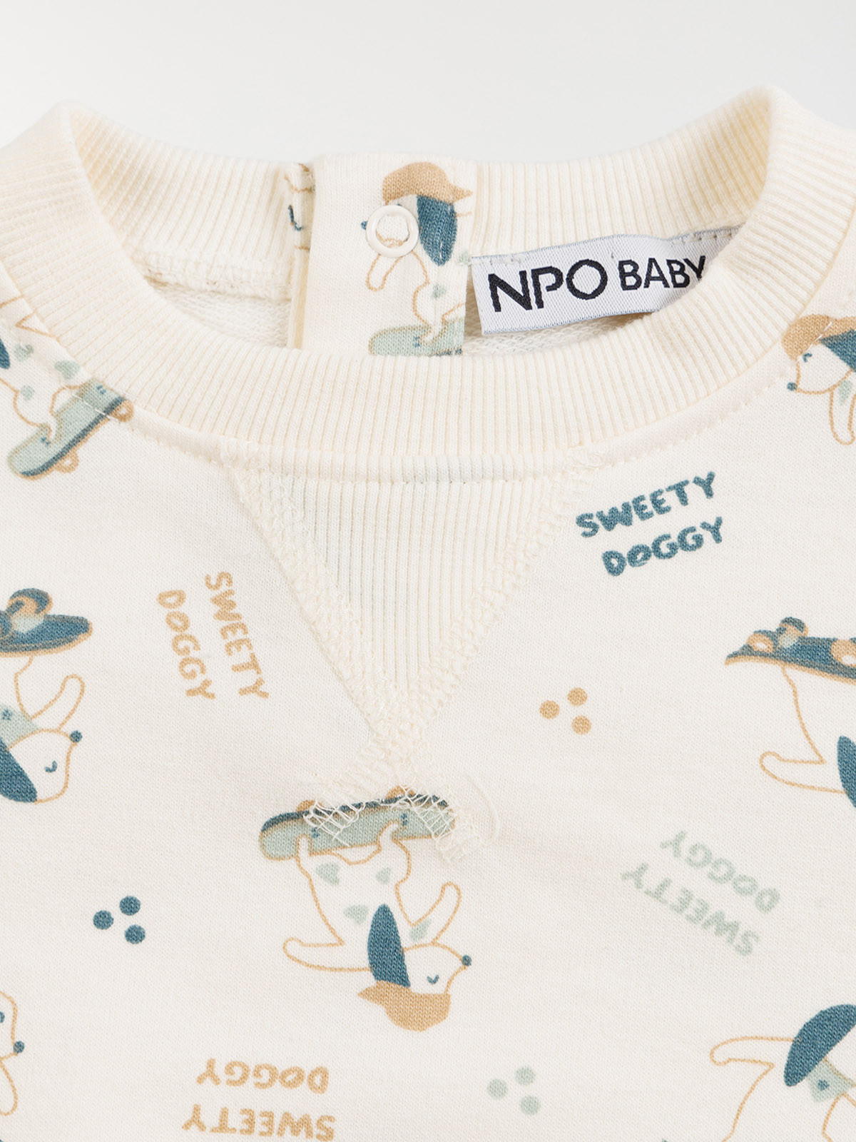 Sweat sweety doggy garçon (3-36M)