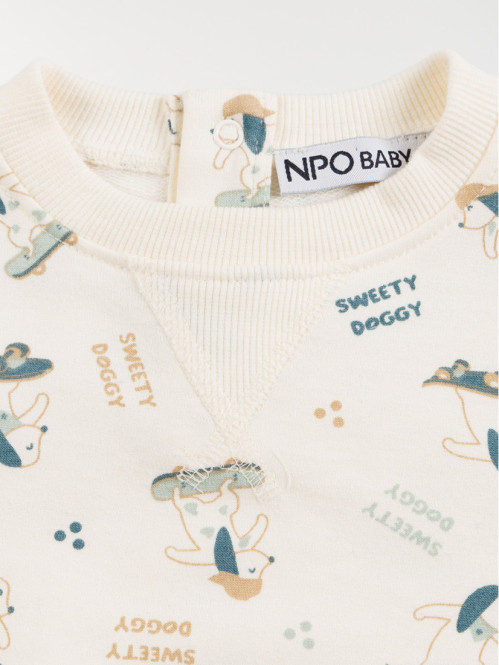 Sweat sweety doggy garçon...