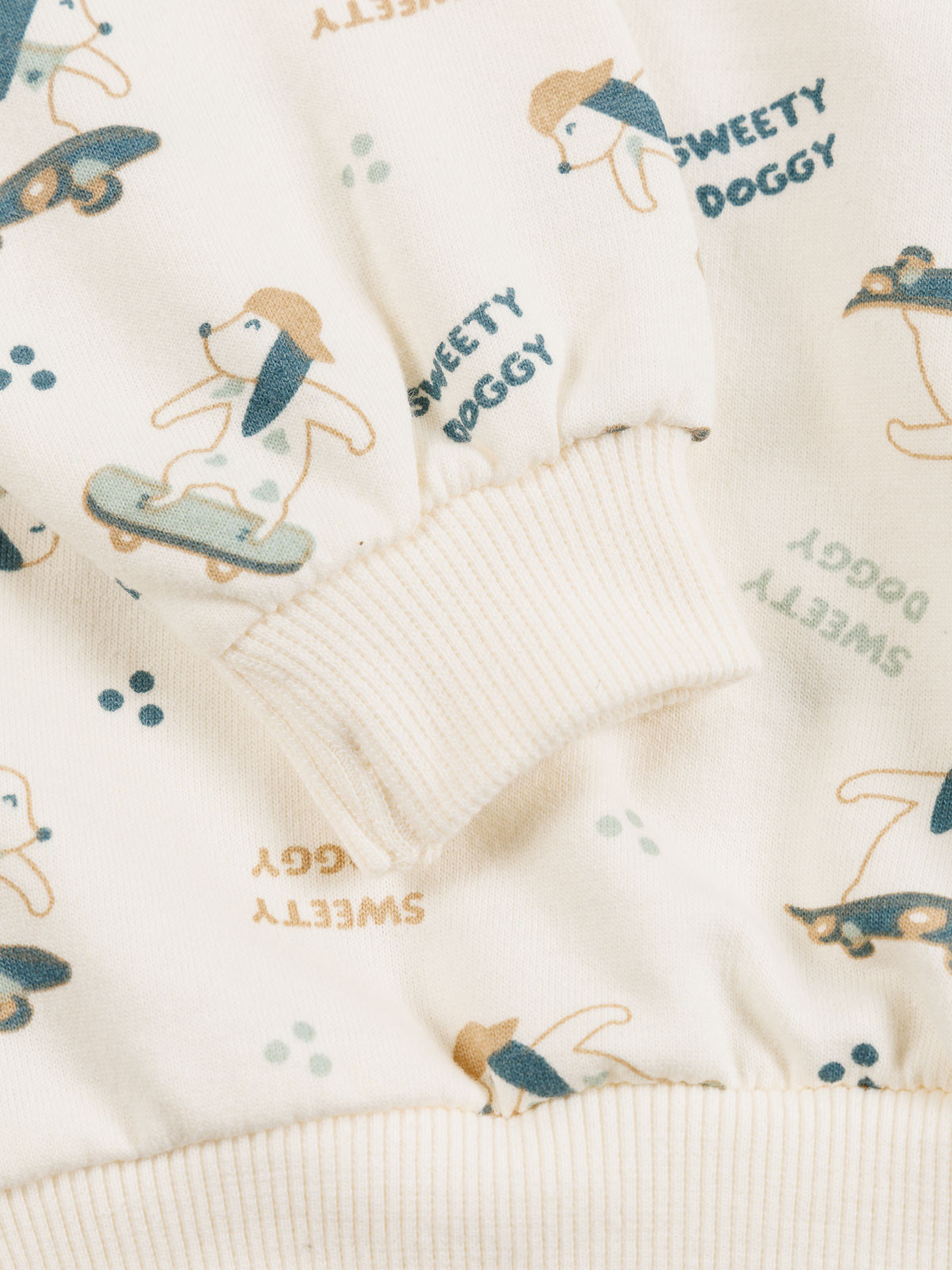 Sweat sweety doggy garçon (3-36M)