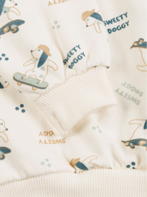 Sweat sweety doggy garçon...