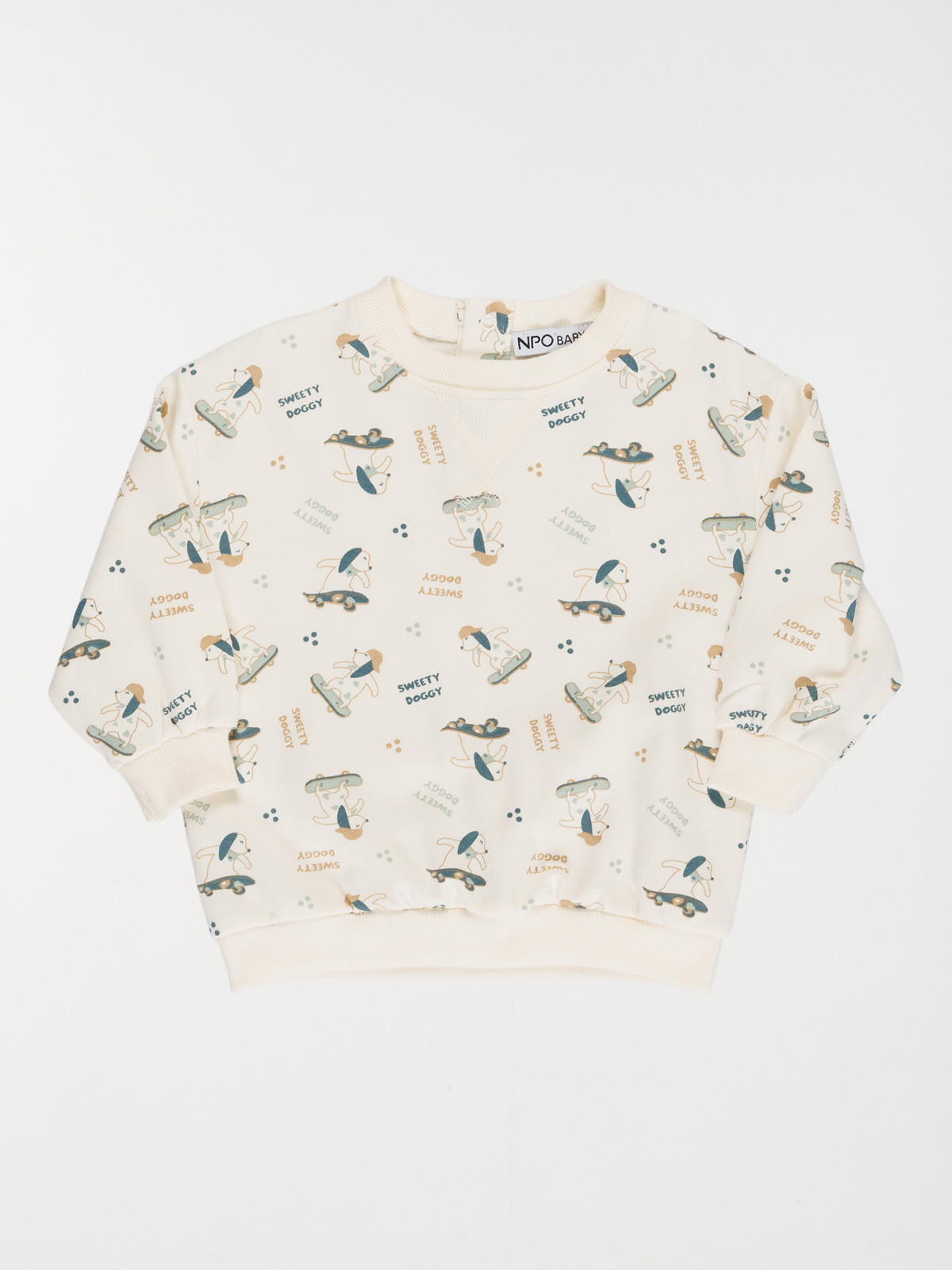 Sweat sweety doggy garçon (3-36M)