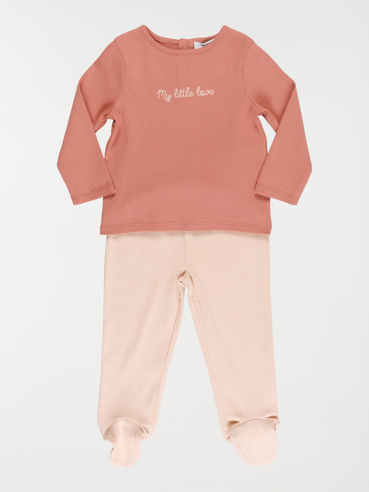Pyjama my little love fille (6-36M)