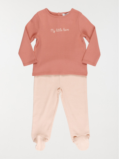 Pyjama my little love fille...