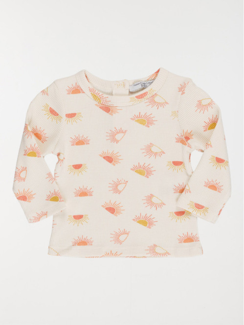 Pyjama imprimé fille (6-36M)