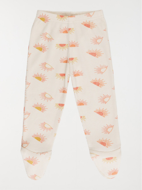 Pyjama imprimé fille (6-36M)