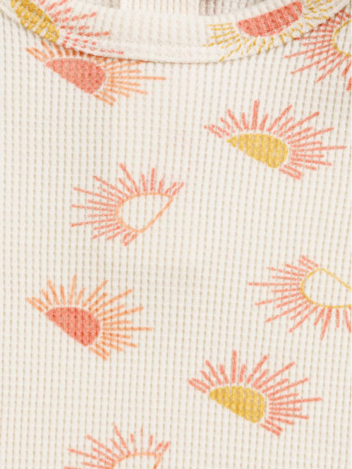 Pyjama imprimé fille (6-36M)