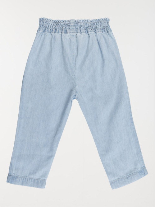 Pantalon taille smockée...